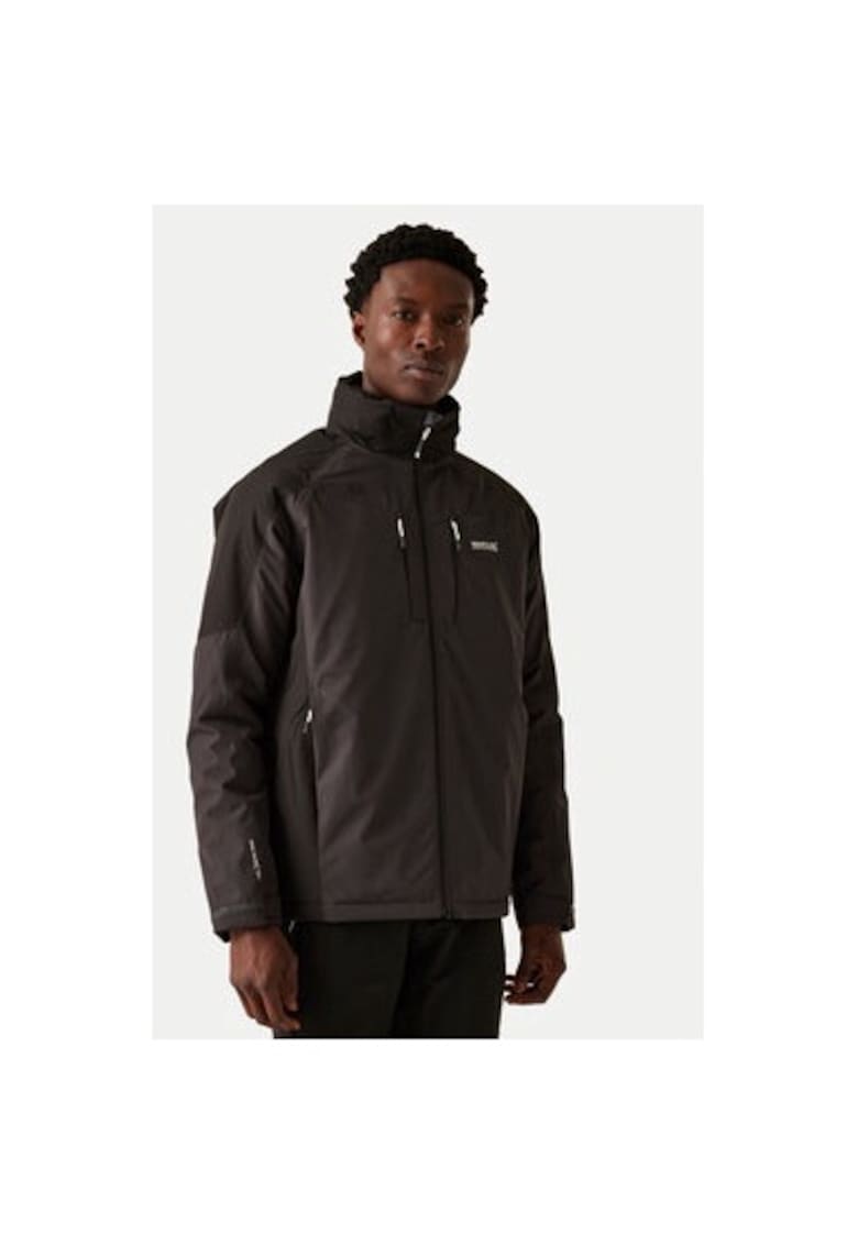 Geaca barbati - 304043321 - Poliester reciclat - Gri - Gri