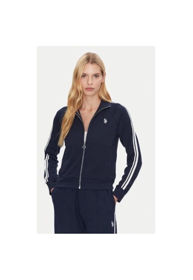 Bluza dama - 305227430 - Poliester/Viscoza - Albastru - Albastru