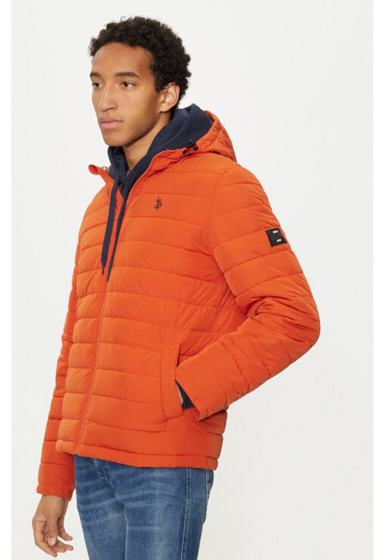Oferte la Geaca barbati -  304797897 - Nylon - Portocaliu - Portocaliu