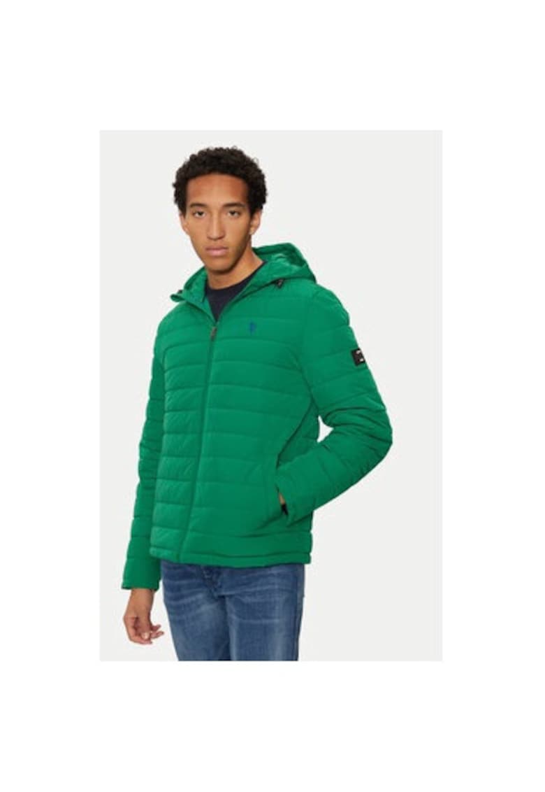 Oferte la Geaca barbati -  304797903 - Nylon - Verde - Verde
