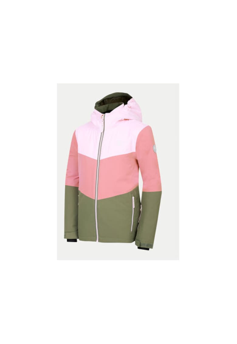 Geaca ski fete - 304335464 - Poliester reciclat - Multicolor - Multicolor