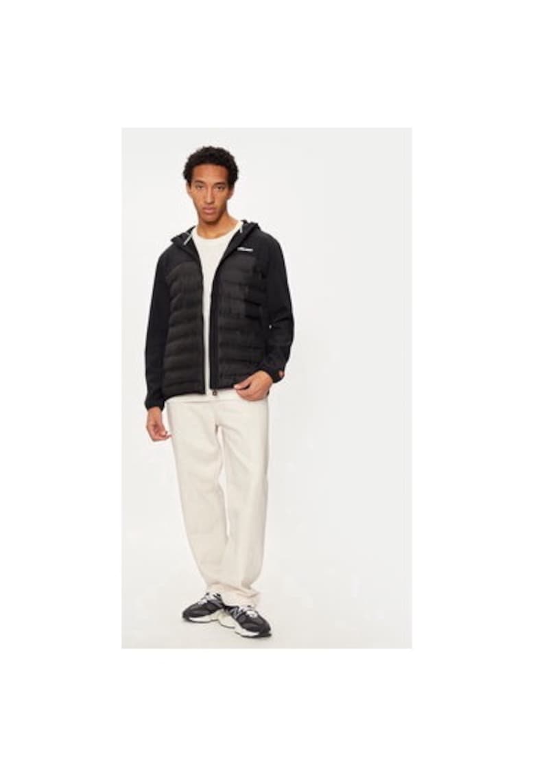 Geaca barbati - 304638541 - Poliester - Negru - Negru