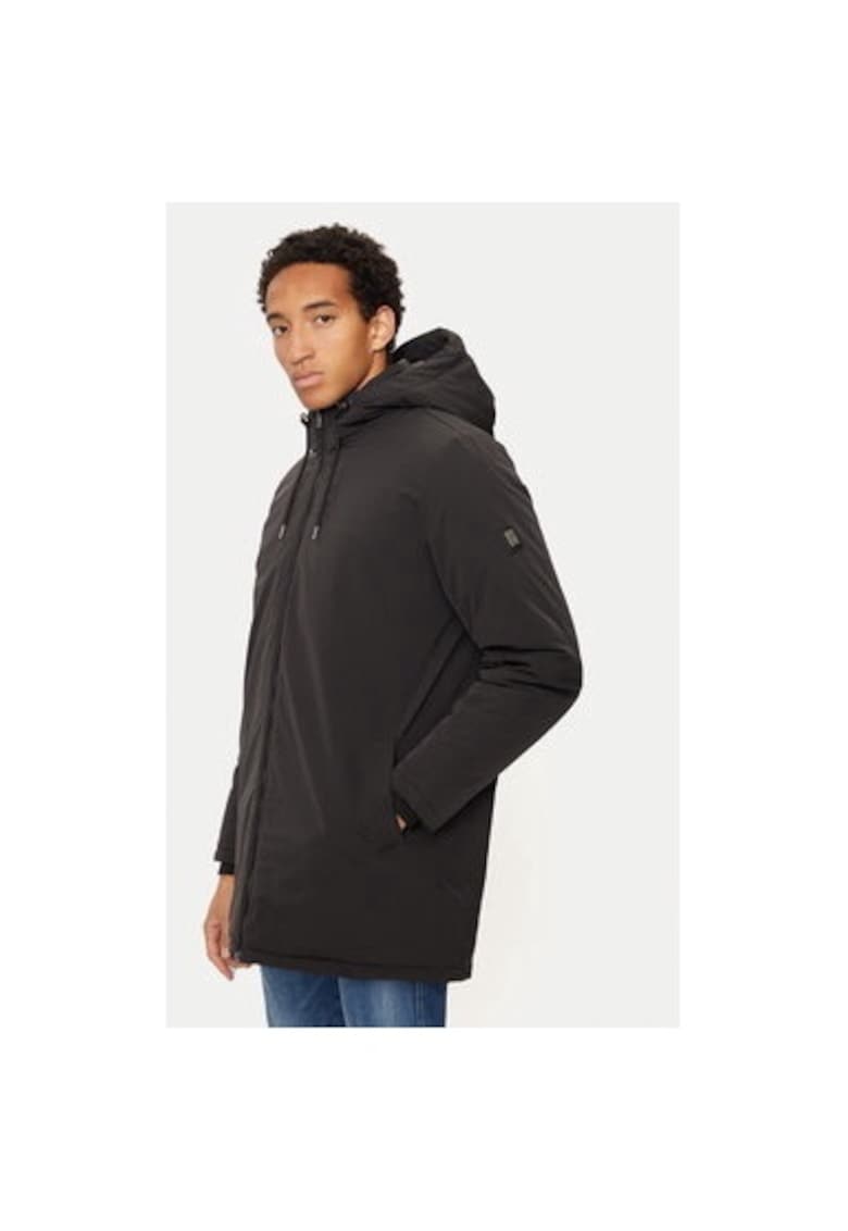 Jacheta barbati - 304797910 - Poliester - Negru - Negru