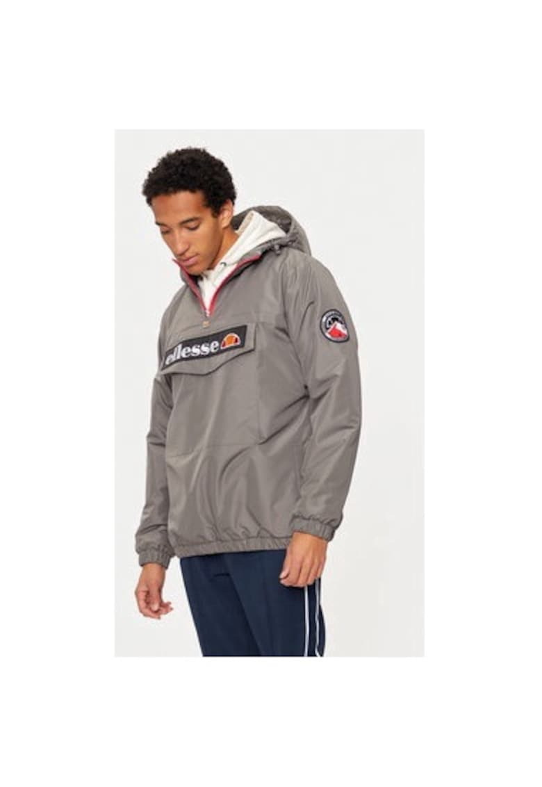 Geaca barbati - 304638183 - Poliester - Gri - Gri