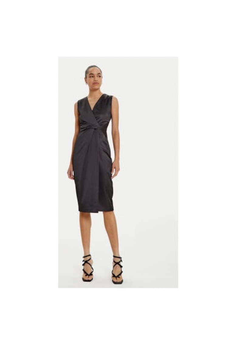 Oferte la Rochie dama -  304687013 - Poliester - Negru - Negru