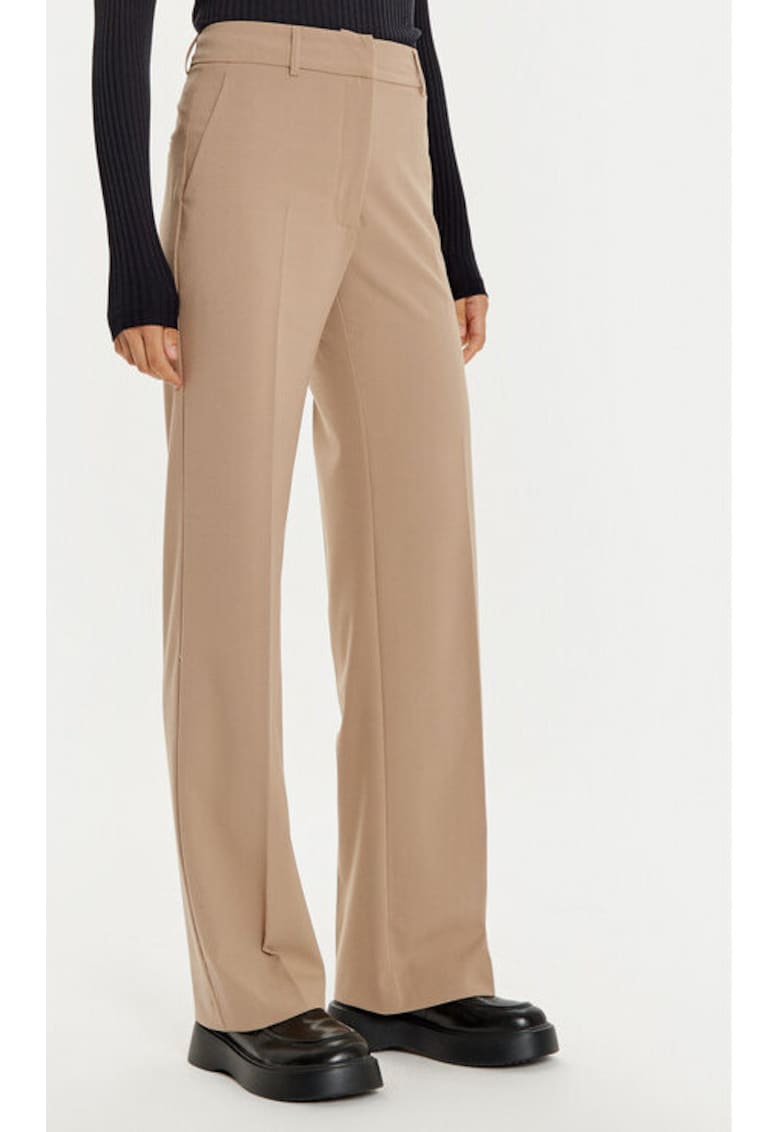 Oferte la Pantaloni dama -  304937781 - Poliester/Rayon - Bej - Bej