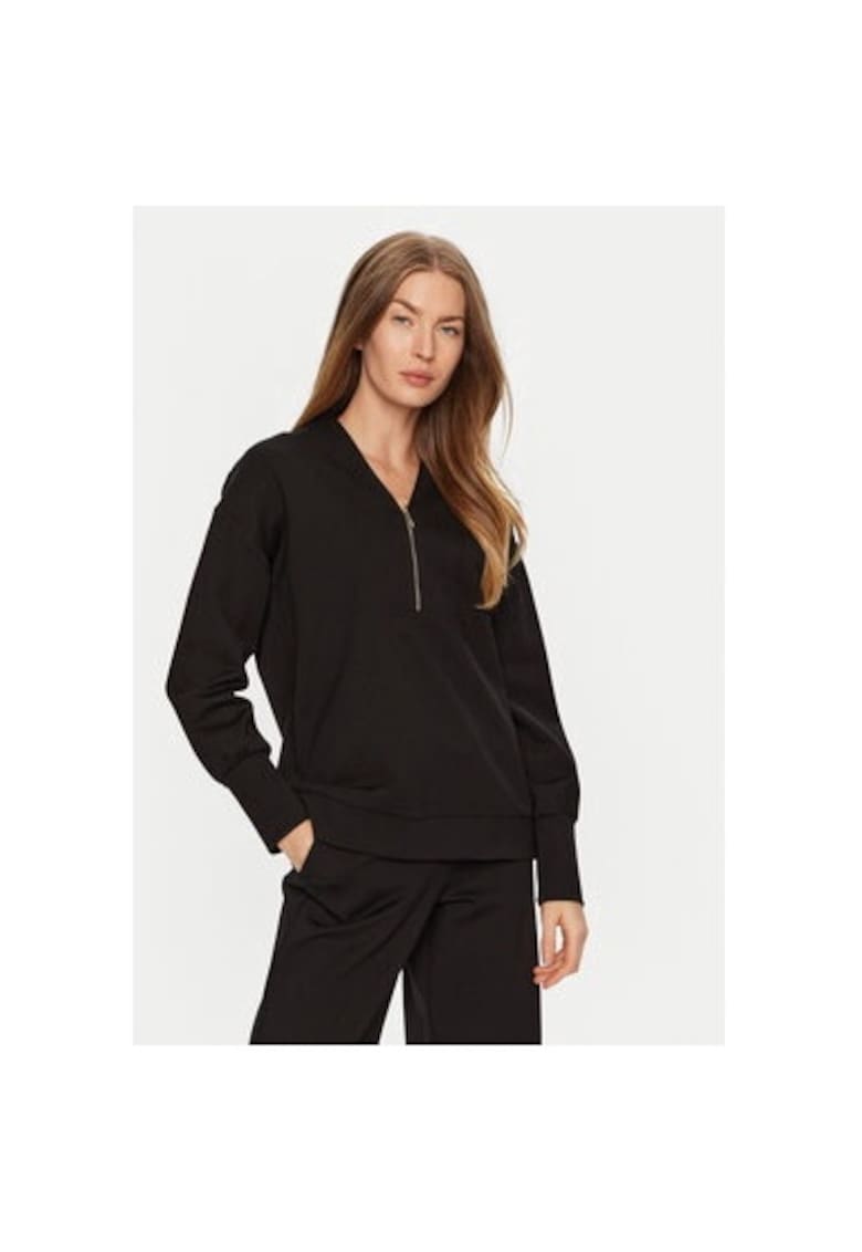 Oferte la Bluza dama -  304937774 - Viscoza/Nylon - Negru - Negru