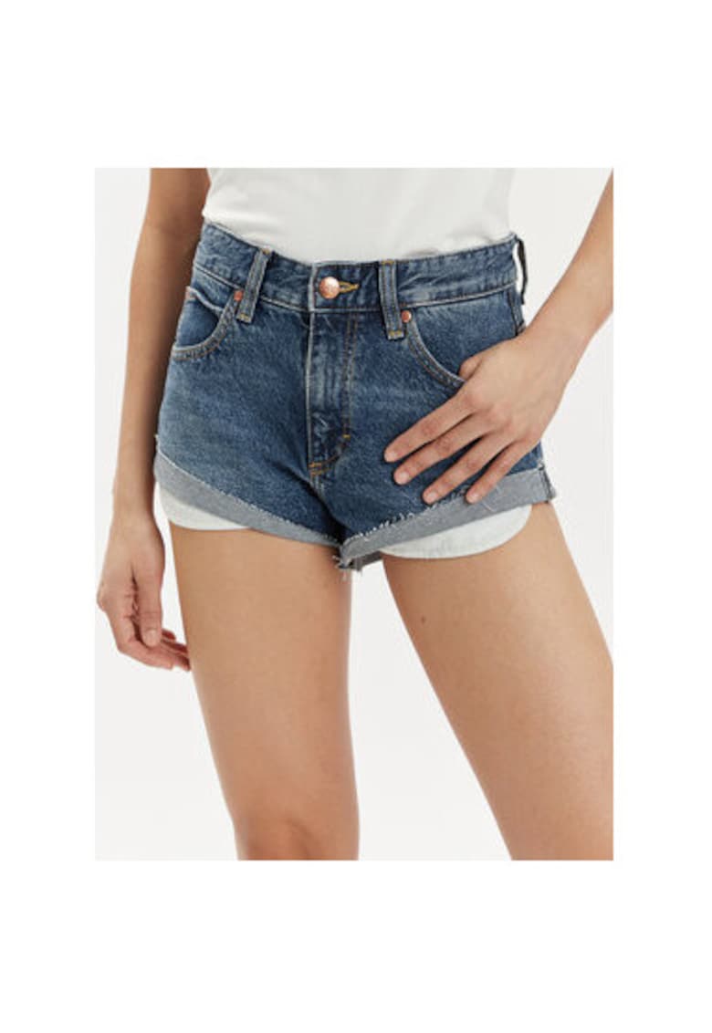 Oferte la Blugi dama -  303592707 - Bumbac/Lyocell - Albastru - Albastru