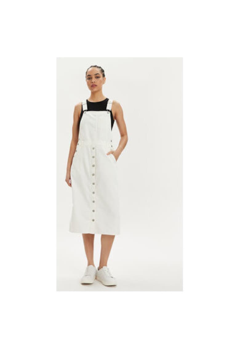 Oferte la Rochie dama -  303866679 - Bumbac - Alb - Alb