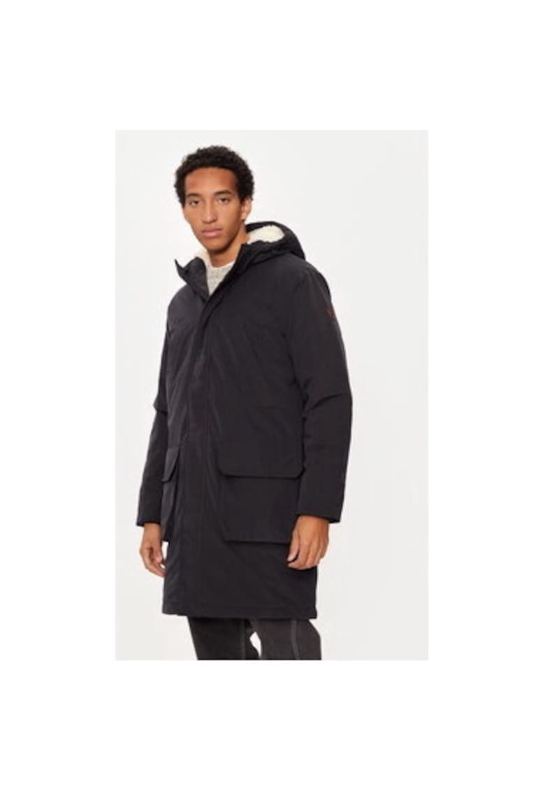 Geaca barbati - 304280948 - Poliester - Negru - Negru