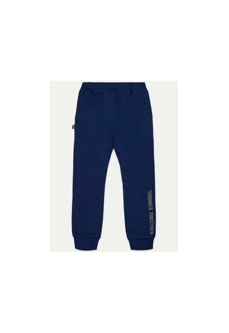 Oferte la Pantaloni baieti -  304284793 - Bumbac organic - Albastru - Albastru