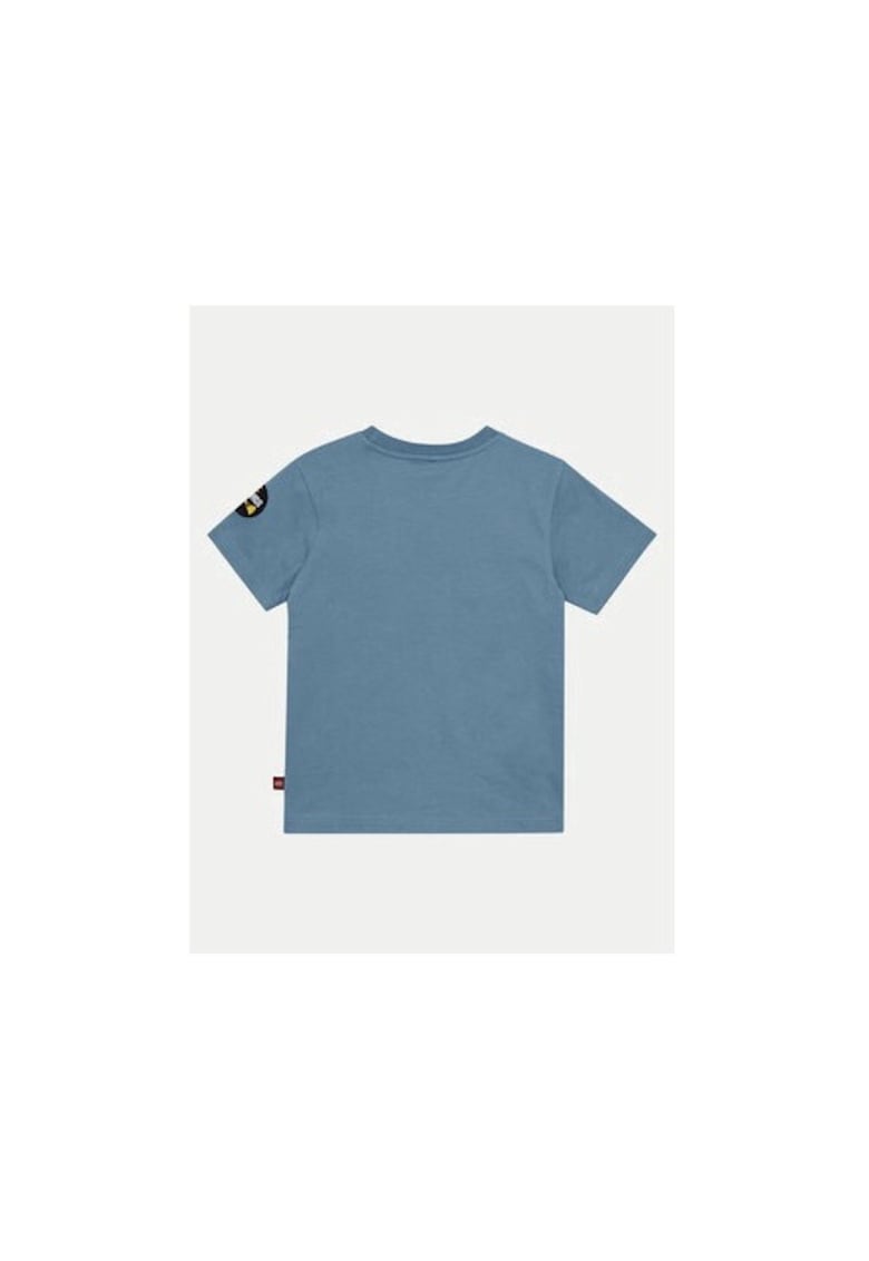 Oferte la Tricou baieti -  304705571 - Bumbac organic - Albastru - Albastru