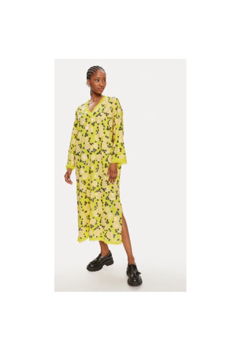 Oferte la Rochie dama -  304000355 - Poliester - Galben - Galben
