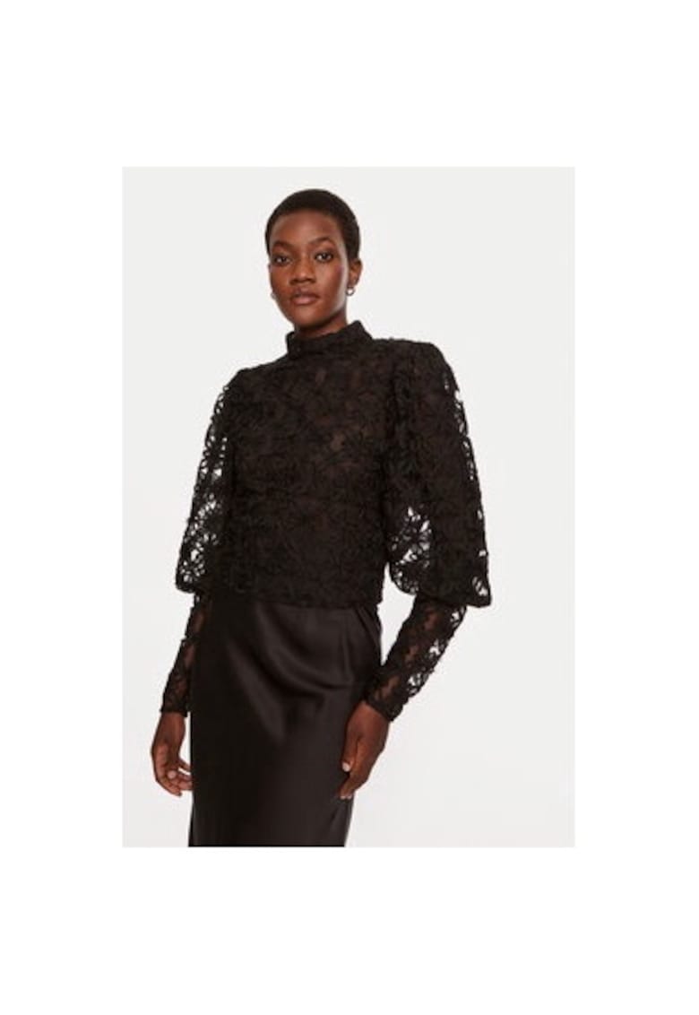 Bluza dama - 304135255 - Poliester - Negru - Negru