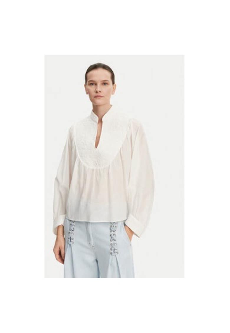 Oferte la Bluza dama -  304892776 - Bumbac organic/Viscoza - Bej - Bej