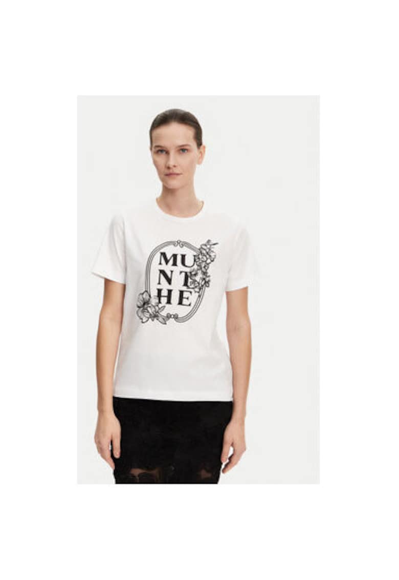 Oferte la Tricou dama -  304892868 - Bumbac organic - Alb - Alb