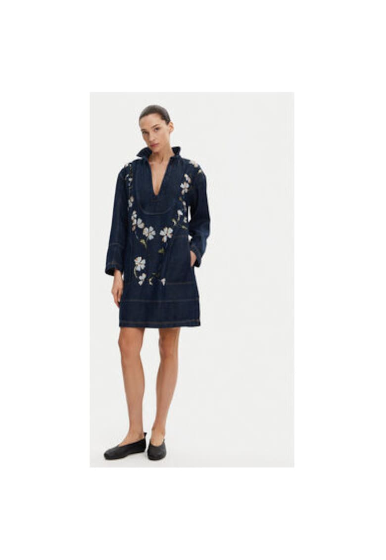 Oferte la Rochie dama -  304892936 - Lyocell - Albastru - Albastru