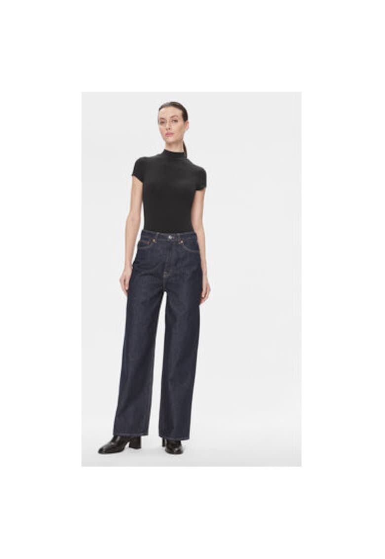 Oferte la Blugi Dama -  303646776 - Bumbac organic - Albastru - Albastru