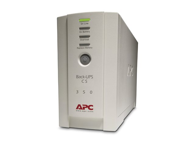 Oferte la UPS APC Back-UPS CS, BK350EI, 350VA, Acumulatori Noi, 2 Ani Garantie, Refurbished