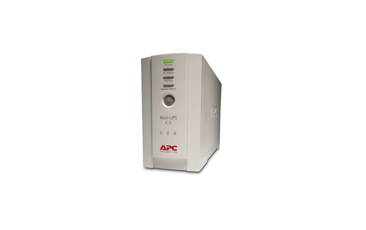 Oferte la UPS APC Back-UPS CS, BK500EI, 500VA, Acumulatori Noi, 2 Ani Garantie, Refurbished