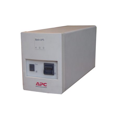 Oferte la UPS APC Back-UPS, 400I, 400VA, Acumulatori Noi, 2 Ani Garantie, Refurbished