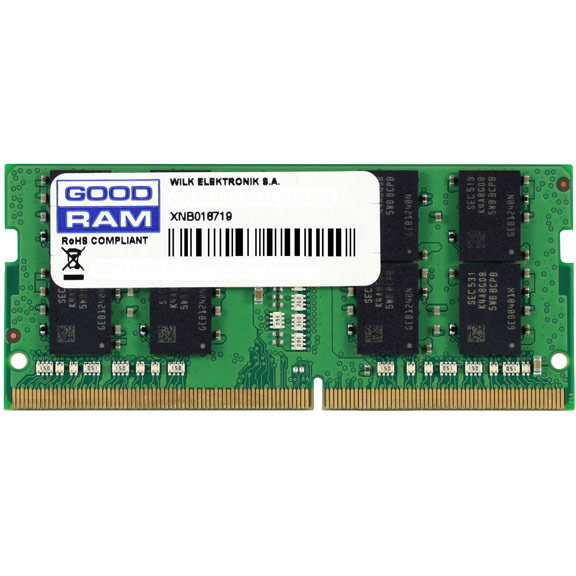 Oferte la Memorie laptop 8GB DDR4 2400MHz CL17 1.2v