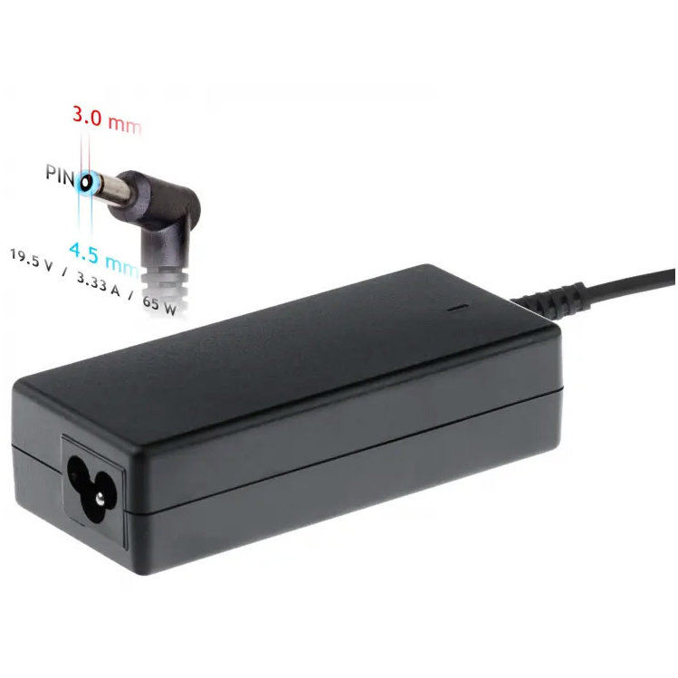 Oferte la Incarcator laptop AK-ND-25 19.5V/3.33A 65W 4.5x3.0 mm + pin HP