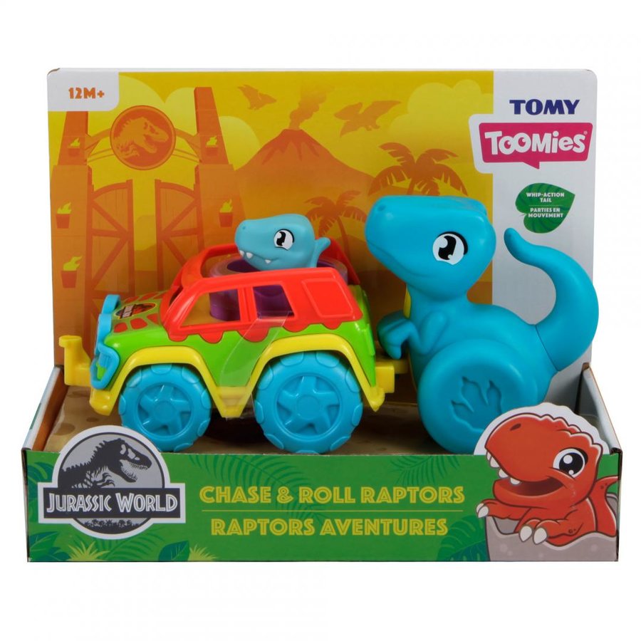 Oferte la Jucarie Jurassic World Chase and Roll Aventura