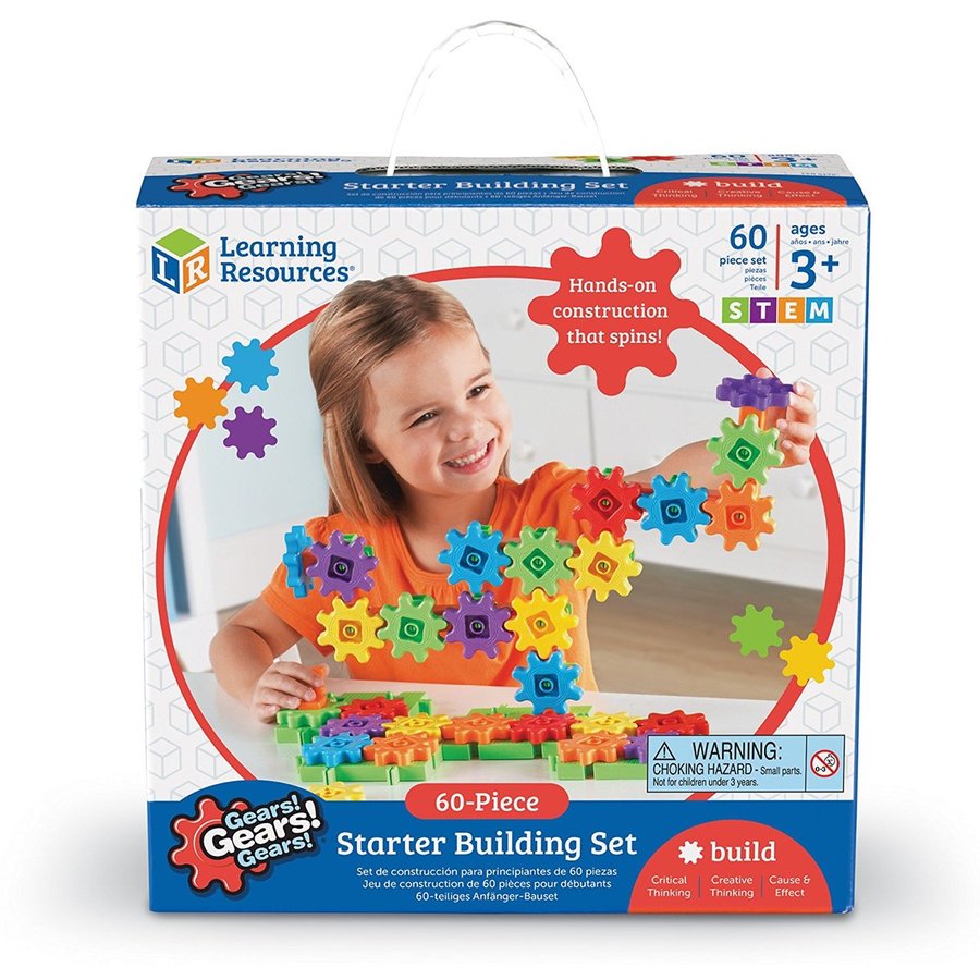 Oferte la Set de Constructie Gears! Gears! Primul meu Set de Construit 3-7 Ani