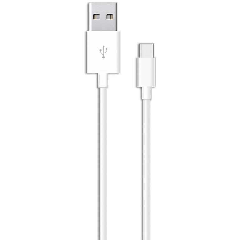 Oferte la Cablu Date/Incarcare USB-A USB-C 1m Alb