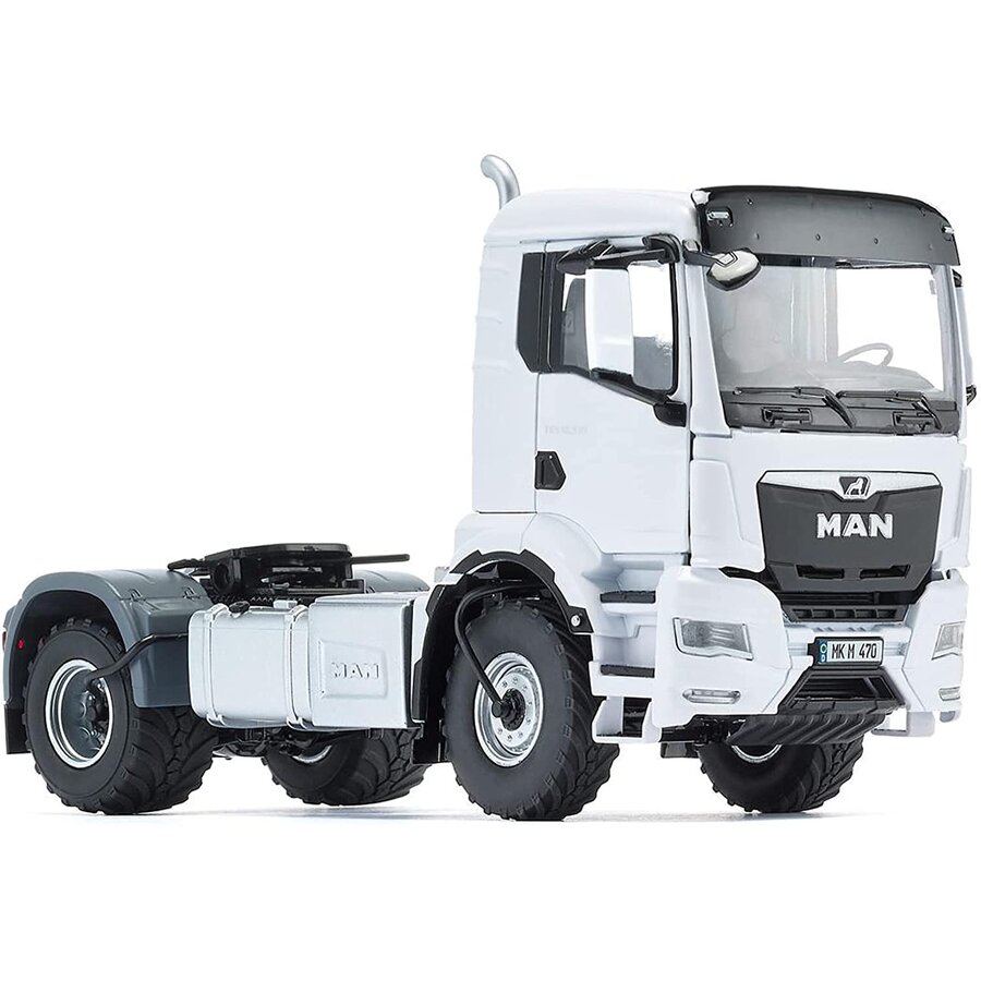 Oferte la Tir MAN TGS 18.510 4x4 BL 2-axle Alb