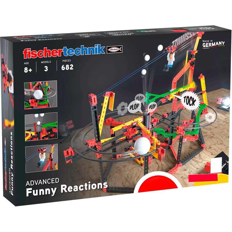 Oferte la Set de Constructie Reactii Amuzante 682 Piese Varsta 8 Ani+ Multicolor