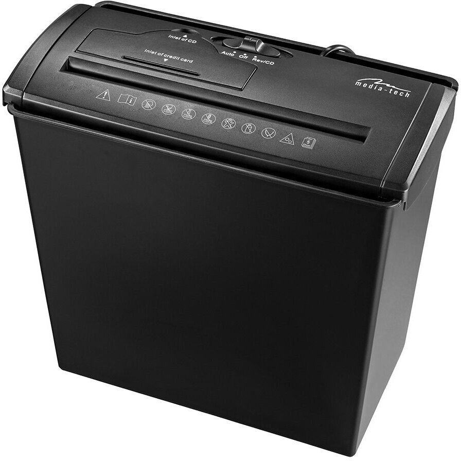 Oferte la Distrugator Documente MT215 CD V2.0 	8L 2.5 m/min Negru