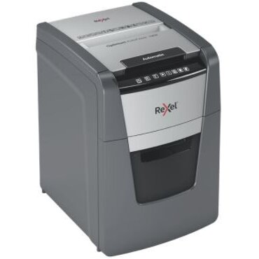 Oferte la Distrugator Documente AutoFeed+ 100X Distrugator Automat  P-4    100  Coli 34L Gri