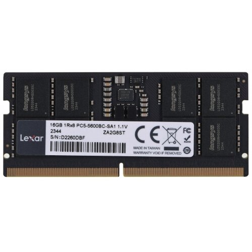 Oferte la Memorie 16GB  DDR5 5600MHz SODIMM CL46