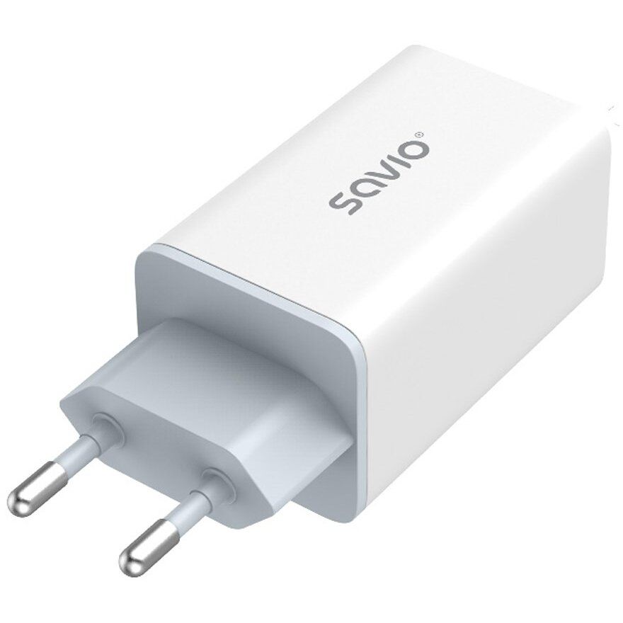 Oferte la Incarcator LA-07 GaN 65W   USB C QC4.0+ PD 3.0 Alb