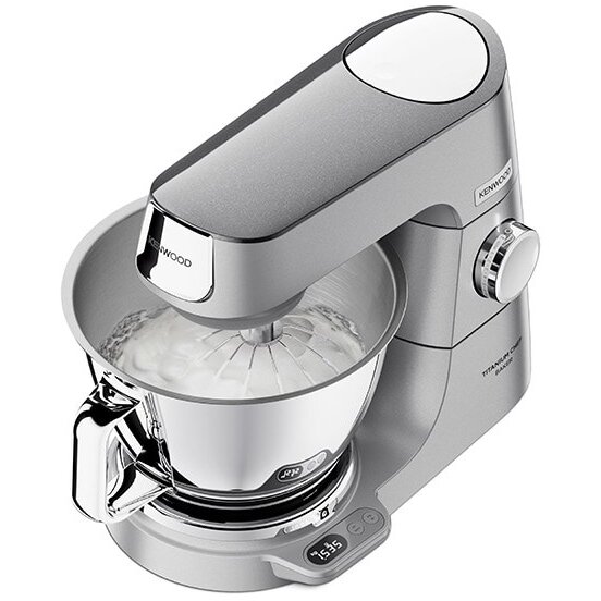 Oferte la Mixer cu Bol KVC85.004SI 5l Stand 1200W Otel Inoxidabil