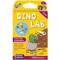 Set Experimente Dino Lab