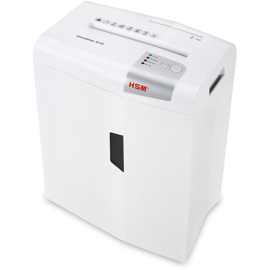 Oferte la Distrugator Documente + Distrugator  CD S10   6mm  18L 58dB P-2  	2100mm/min Alb
