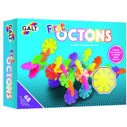 Oferte la Set De Construit First Octons 48 Piese 3 Ani+