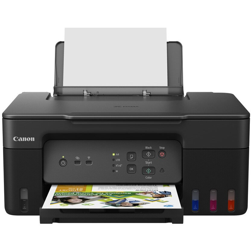 Oferte la Multifunctionala PIXMA G3430 CISS COLOR INKJET A4 USB Wi-Fi Negru