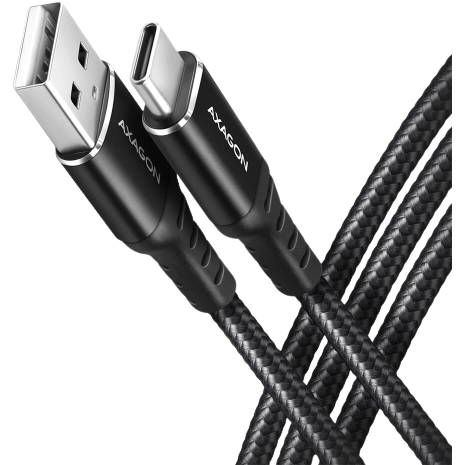 Oferte la Cablu Date si Incarcare BUCM-AM15AB USB-C la USB-A 1.5m 3A USB 2.0 QC 3.0 60W Negru