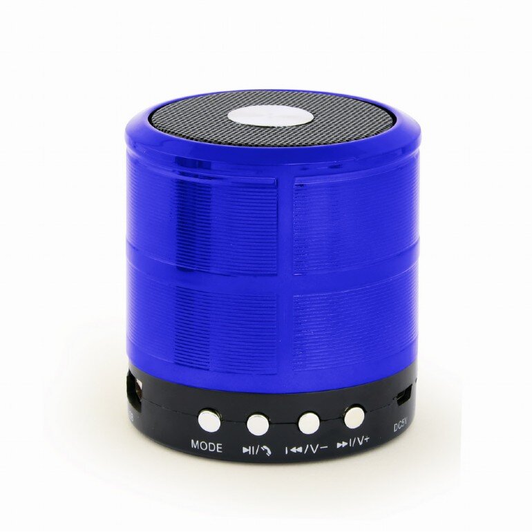 Oferte la Boxa Portabila SPK-BT-08-B Bluetooth Baterie 400mAh microSD Albastru
