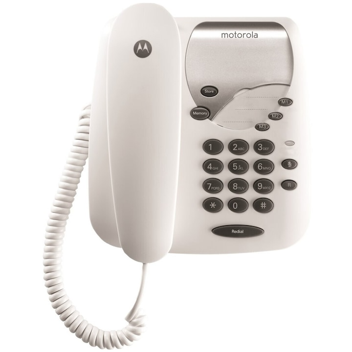 Oferte la Telefon cu Fir CT1 Indicator LED Alb