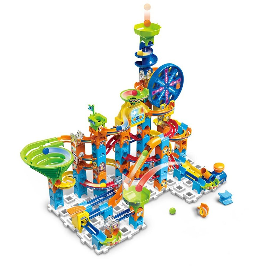 Oferte la Set de Constructie Marble Rush - Ultimate Set XL100 E 145 Piese Varsta 4 Ani+ Multicolor