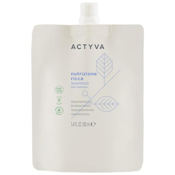 Oferte la Sampon de hidratare intensa Kemon Actyva Nutrizione Ricca (Concentratie: Sampon, Gramaj: 100 ml Refill)