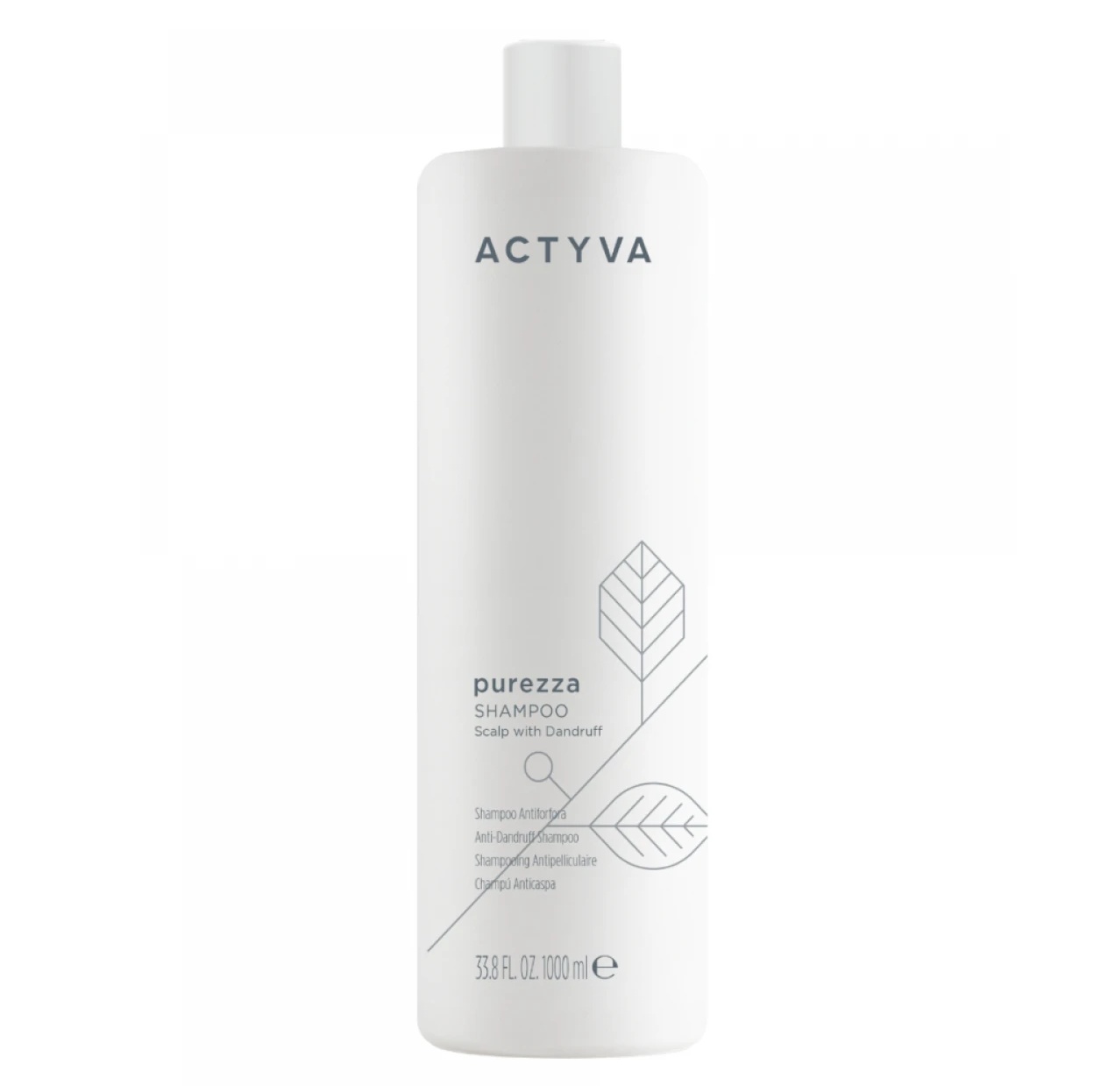 Oferte la Sampon pentru purificare scalp Kemon Actyva Purezza (Concentratie: Sampon, Gramaj: 1000 ml)