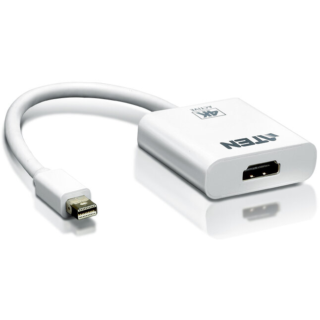 Oferte la Adaptor ATEN VC981 1x miniDisplayPort 1.2a Male - 1x HDMI Female