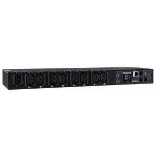 Oferte la PDU pentru montaj in dulapul de server , CyberPower , PDU41004 16A 8 prize C13 2 prize C19 , Negru