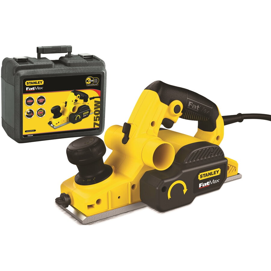 Rindea Stanley FatMax FME630K, 750 W, 16500 RPM, 82 mm, Geanta transport, Galben-Negru